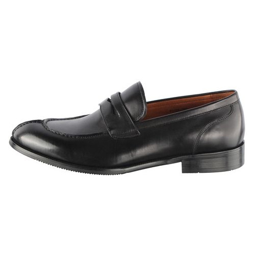 Чоловічі класичні туфлі Lido Marinozzi 110292, Чорний, 39, 2973310167535 фото №1