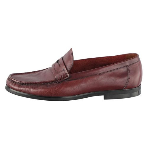 Чоловічі класичні туфлі Lido Marinozzi 31831, Бордовий, 45, 2973310180084 фото №1
