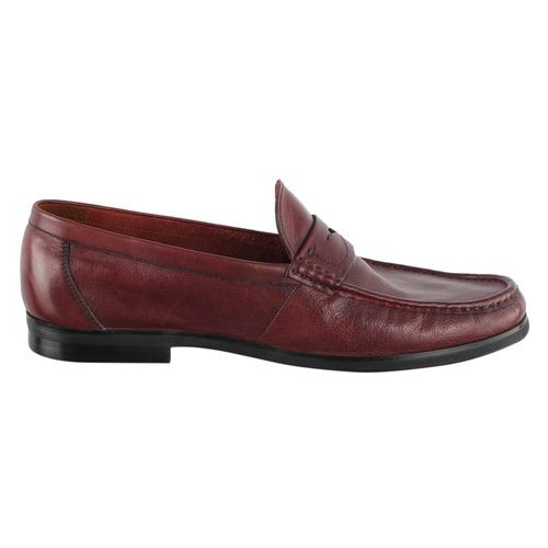 Чоловічі класичні туфлі Lido Marinozzi 31831, Бордовий, 45, 2973310180084 фото №5