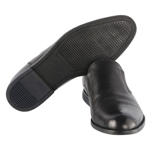 Мужские классические туфли Lido Marinozzi 16150, Черный, 42, 2973310102017 фото №1