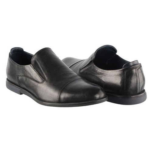 Мужские классические туфли Lido Marinozzi 16150, Черный, 42, 2973310102017 фото №5
