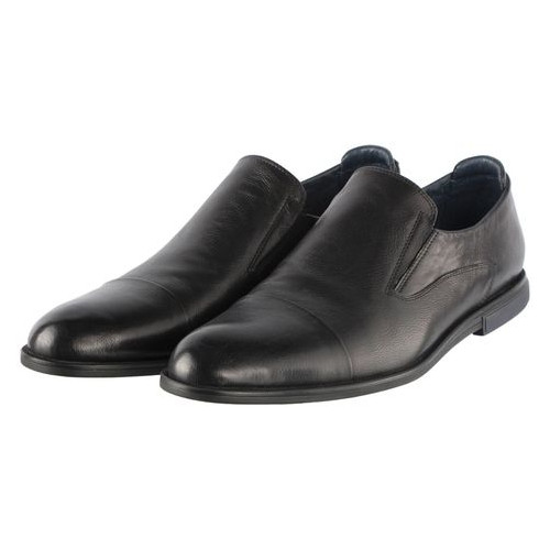 Мужские классические туфли Lido Marinozzi 16150, Черный, 42, 2973310102017 фото №4