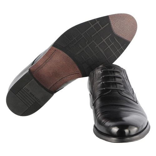 Мужские классические туфли Lido Marinozzi 508872, Черный, 39, 2973310167467 фото №1
