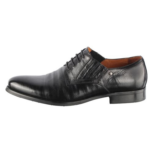 Мужские классические туфли Lido Marinozzi 508872, Черный, 39, 2973310167467 фото №3
