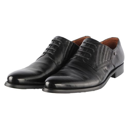 Мужские классические туфли Lido Marinozzi 508872, Черный, 39, 2973310167467 фото №2