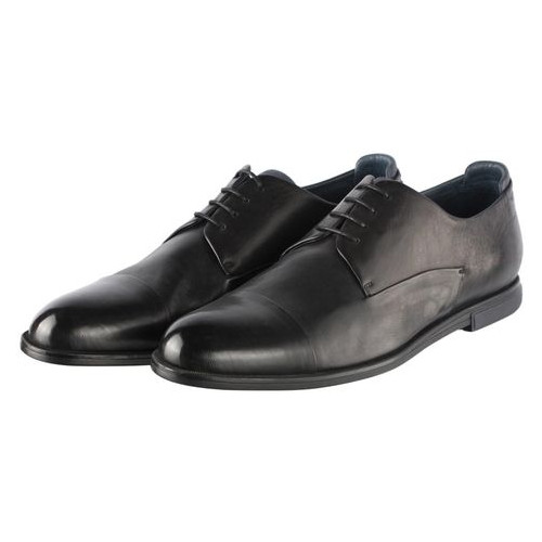 Чоловічі класичні туфлі Lido Marinozzi 87671, Чорний, 45, 2973310049985 фото №1