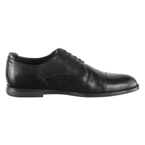 Чоловічі класичні туфлі Lido Marinozzi 87671, Чорний, 45, 2973310049985 фото №5