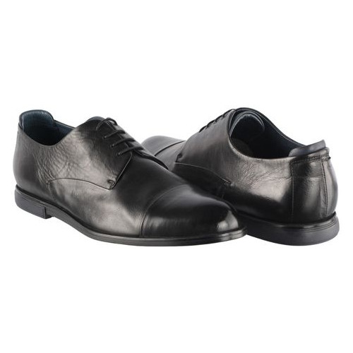 Чоловічі класичні туфлі Lido Marinozzi 87671, Чорний, 45, 2973310049985 фото №3