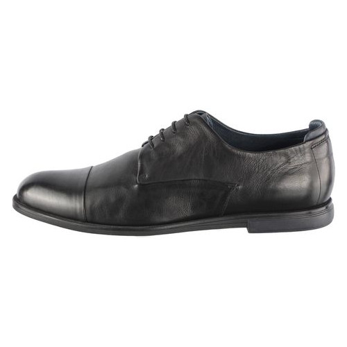 Чоловічі класичні туфлі Lido Marinozzi 87671, Чорний, 45, 2973310049985 фото №4