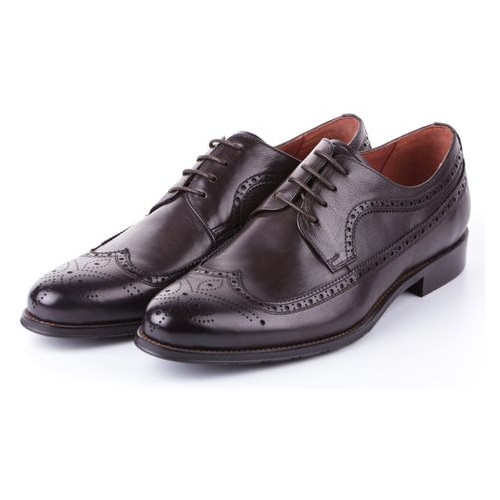 Чоловічі класичні туфлі Marco Pinotti 195104, Коричневий, 44, 2999860290448 фото №2