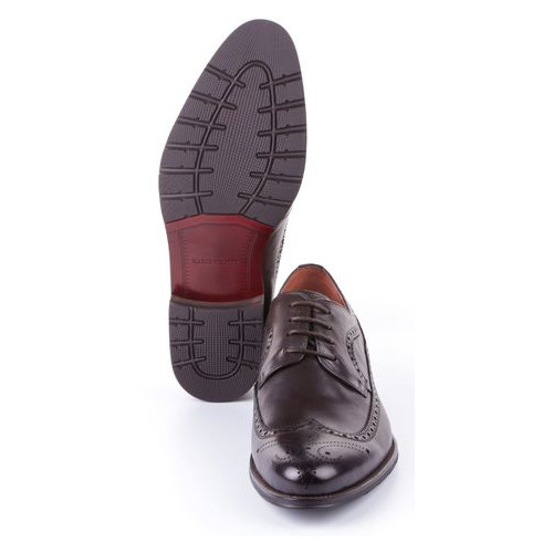 Чоловічі класичні туфлі Marco Pinotti 195104, Коричневий, 44, 2999860290448 фото №1