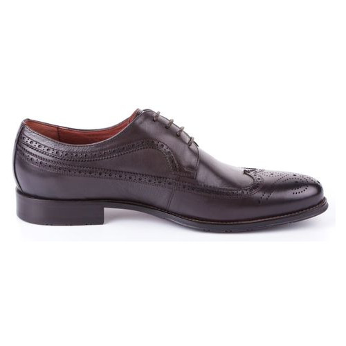 Чоловічі класичні туфлі Marco Pinotti 195104, Коричневий, 44, 2999860290448 фото №4