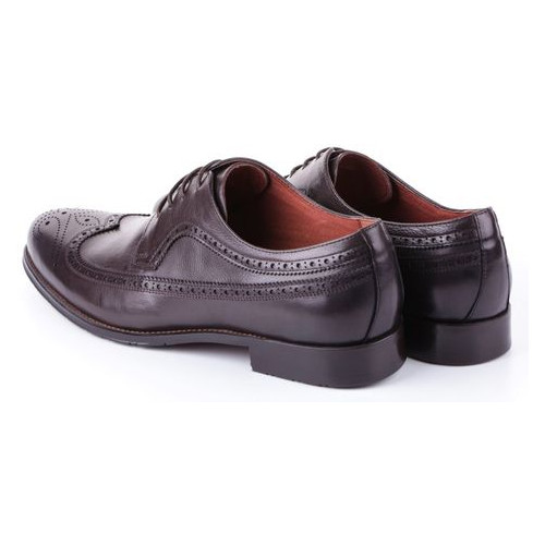 Чоловічі класичні туфлі Marco Pinotti 195104, Коричневий, 44, 2999860290448 фото №5