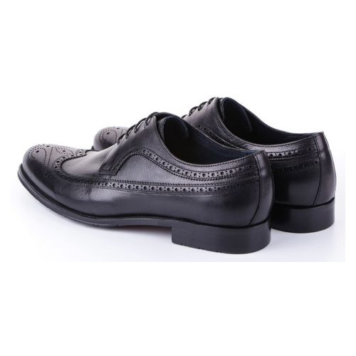Чоловічі класичні туфлі Marco Pinotti 195105, Чорний, 45, 2999860290523 фото №6