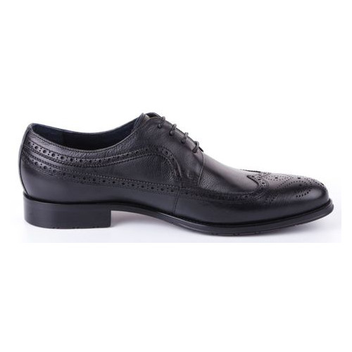 Чоловічі класичні туфлі Marco Pinotti 195105, Чорний, 45, 2999860290523 фото №2