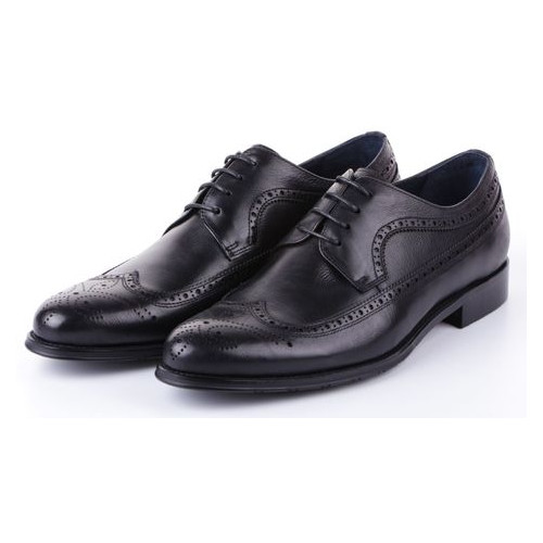 Чоловічі класичні туфлі Marco Pinotti 195105, Чорний, 45, 2999860290523 фото №5