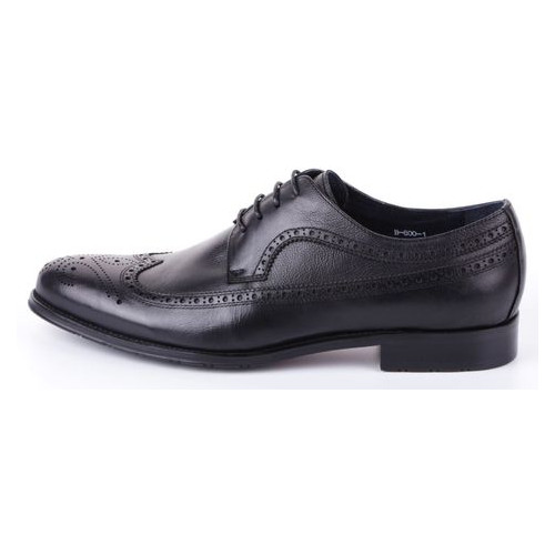 Чоловічі класичні туфлі Marco Pinotti 195105, Чорний, 45, 2999860290523 фото №1