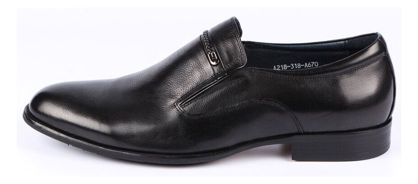 Чоловічі класичні туфлі Marco Pinotti 195208, Чорний, 45, 2999860305623 фото №4