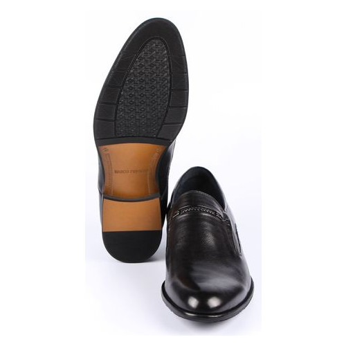 Чоловічі класичні туфлі Marco Pinotti 195208, Чорний, 45, 2999860305623 фото №2