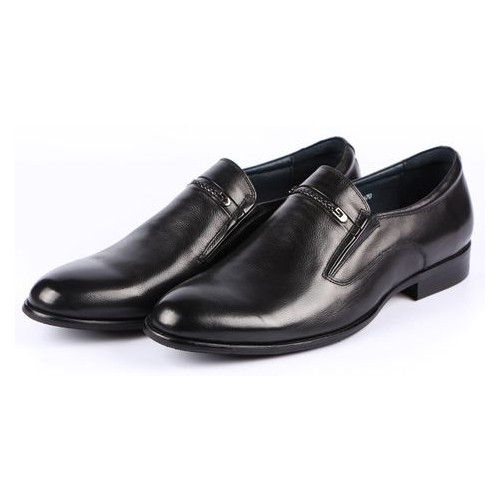 Чоловічі класичні туфлі Marco Pinotti 195208, Чорний, 45, 2999860305623 фото №5