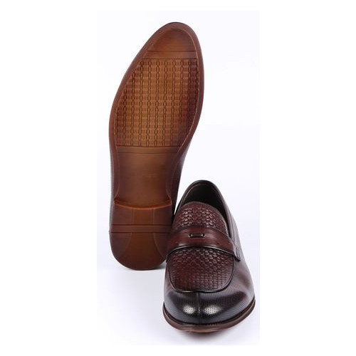 Мужские классические туфли Marco Pinotti 195209, Коричневый, 40, 2999860305647 фото №5