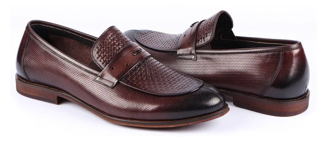 Мужские классические туфли Marco Pinotti 195209, Коричневый, 40, 2999860305647 фото №4