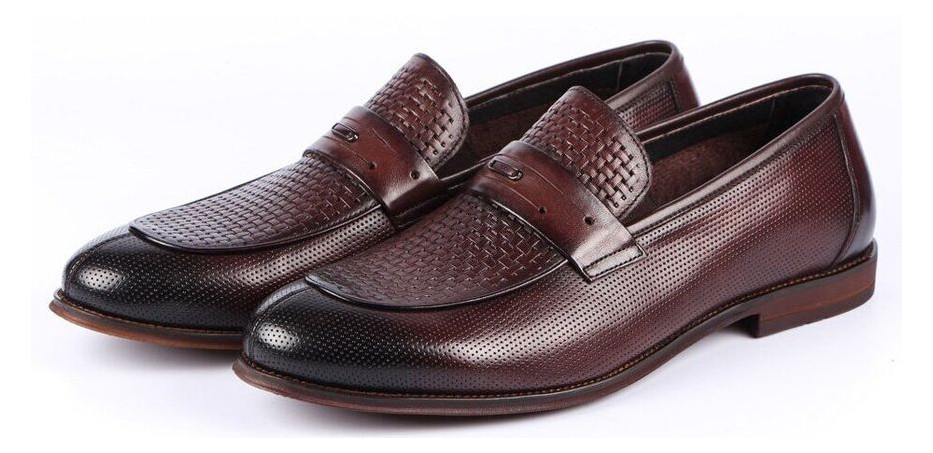 Мужские классические туфли Marco Pinotti 195209, Коричневый, 40, 2999860305647 фото №3