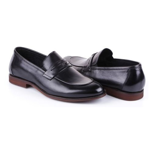 Чоловічі класичні туфлі Marco Pinotti 19997, Чорний, 39, 2999860284744 фото №1