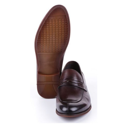 Мужские классические туфли Marco Pinotti 19998, Коричневый, 41, 2999860284836 фото №2
