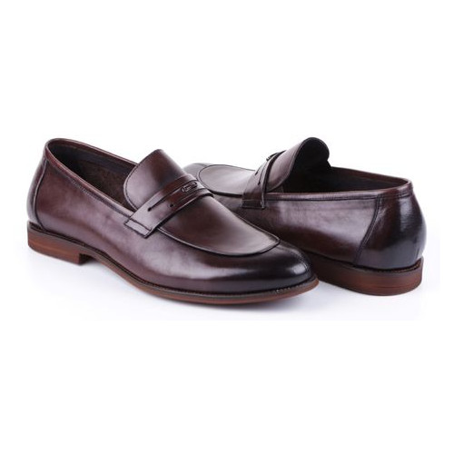 Мужские классические туфли Marco Pinotti 19998, Коричневый, 41, 2999860284836 фото №4
