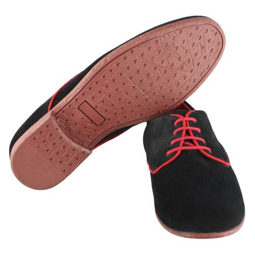 Чоловічі класичні туфлі Badura 7465, Чорний, 42, 2973310049114 фото №4
