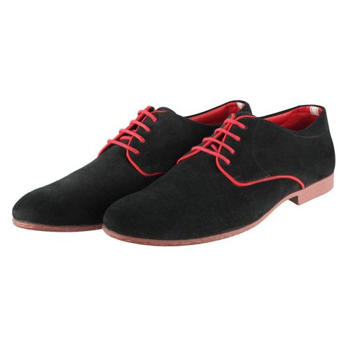 Чоловічі класичні туфлі Badura 7465, Чорний, 42, 2973310049114 фото №1