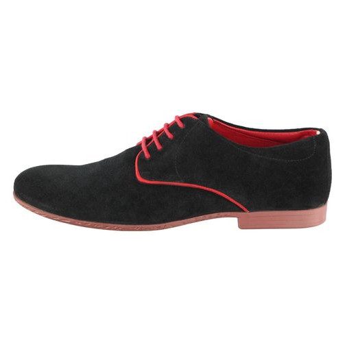 Чоловічі класичні туфлі Badura 7465, Чорний, 42, 2973310049114 фото №3