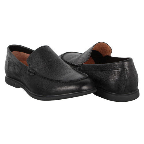 Чоловічі класичні туфлі Fabio Moretti 198148, Чорний, 45, 2999860537758 фото №1