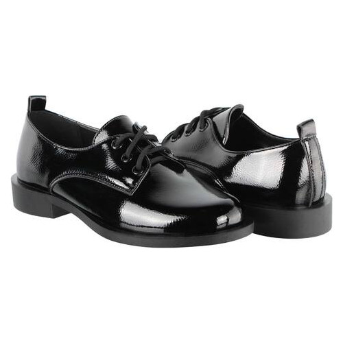 Жіночі туфлі на низькому ходу Uillirry 196976, Чорний, 39, 2999860452068 фото №4