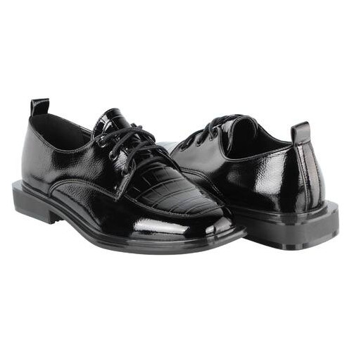 Жіночі туфлі на низькому ходу Uillirry 196979, Чорний, 38, 2999860452235 фото №4