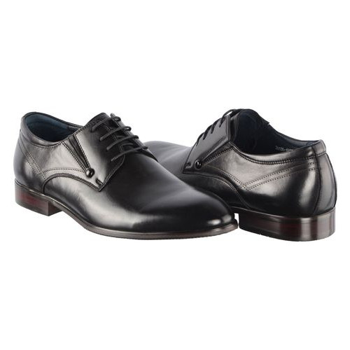 Чоловічі класичні туфлі 195755, Чорний, 39, 2999860367195 фото №2