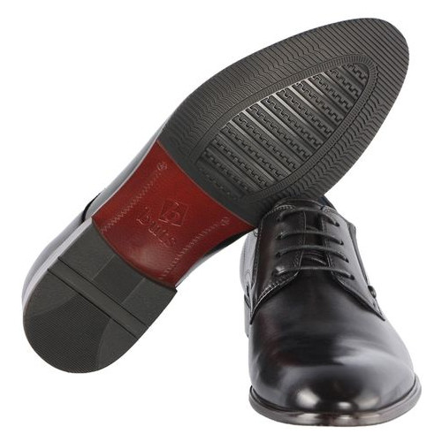 Чоловічі класичні туфлі 195755, Чорний, 39, 2999860367195 фото №5