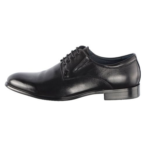 Чоловічі класичні туфлі 195756, Чорний, 42, 2999860367294 фото №3