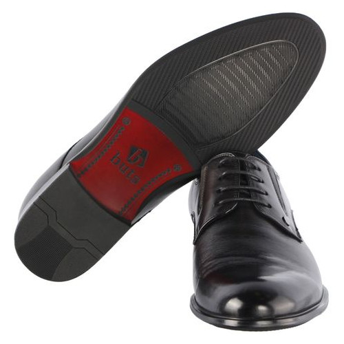Чоловічі класичні туфлі 195756, Чорний, 42, 2999860367294 фото №1