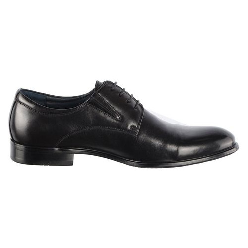 Чоловічі класичні туфлі 195756, Чорний, 42, 2999860367294 фото №4