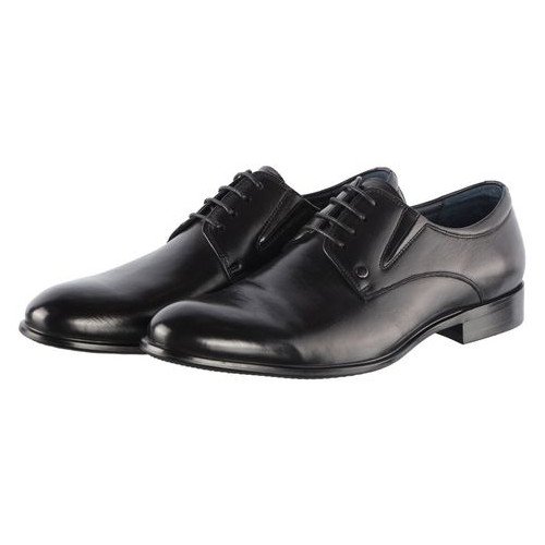 Чоловічі класичні туфлі 195756, Чорний, 42, 2999860367294 фото №5