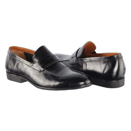 Чоловічі класичні туфлі 195771, Чорний, 43, 2999860368246 фото №1