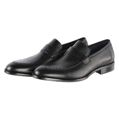 Чоловічі класичні туфлі 195879, Чорний, 40, 2999860376241 фото №2