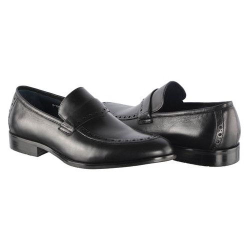 Чоловічі класичні туфлі 195879, Чорний, 40, 2999860376241 фото №3