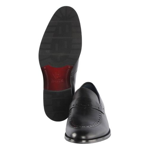 Чоловічі класичні туфлі 195879, Чорний, 40, 2999860376241 фото №4