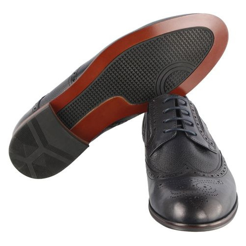 Чоловічі класичні туфлі 196242, Чорний, 44, 2999860396478 фото №2