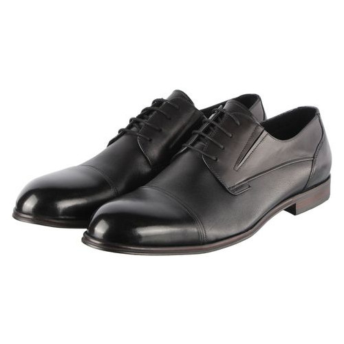 Чоловічі класичні туфлі 196246, Чорний, 42, 2999860396737 фото №3