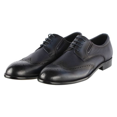 Чоловічі класичні туфлі 196257, Чорний, 40, 2999860398939 фото №4