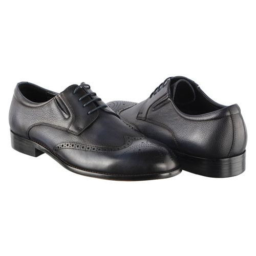 Чоловічі класичні туфлі 196257, Чорний, 40, 2999860398939 фото №1